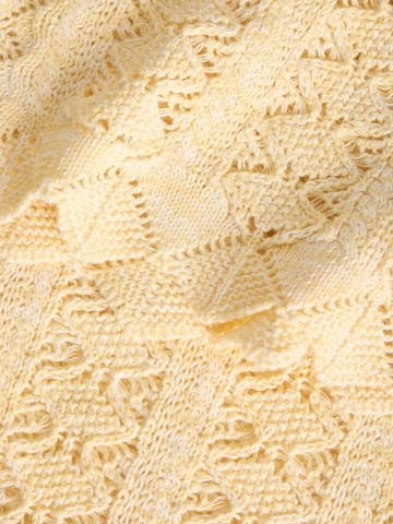 Tops en tricot 'JXZURI' JJXX en jaune