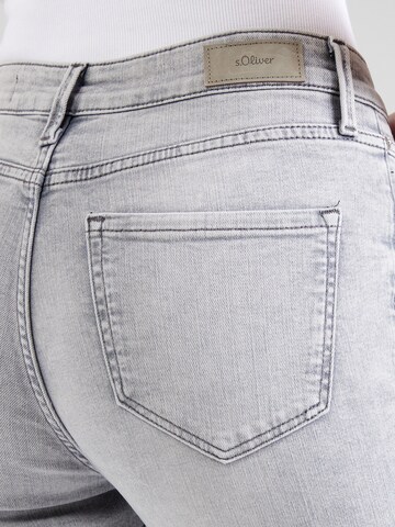 Skinny Jean 'Izabell' s.Oliver en gris