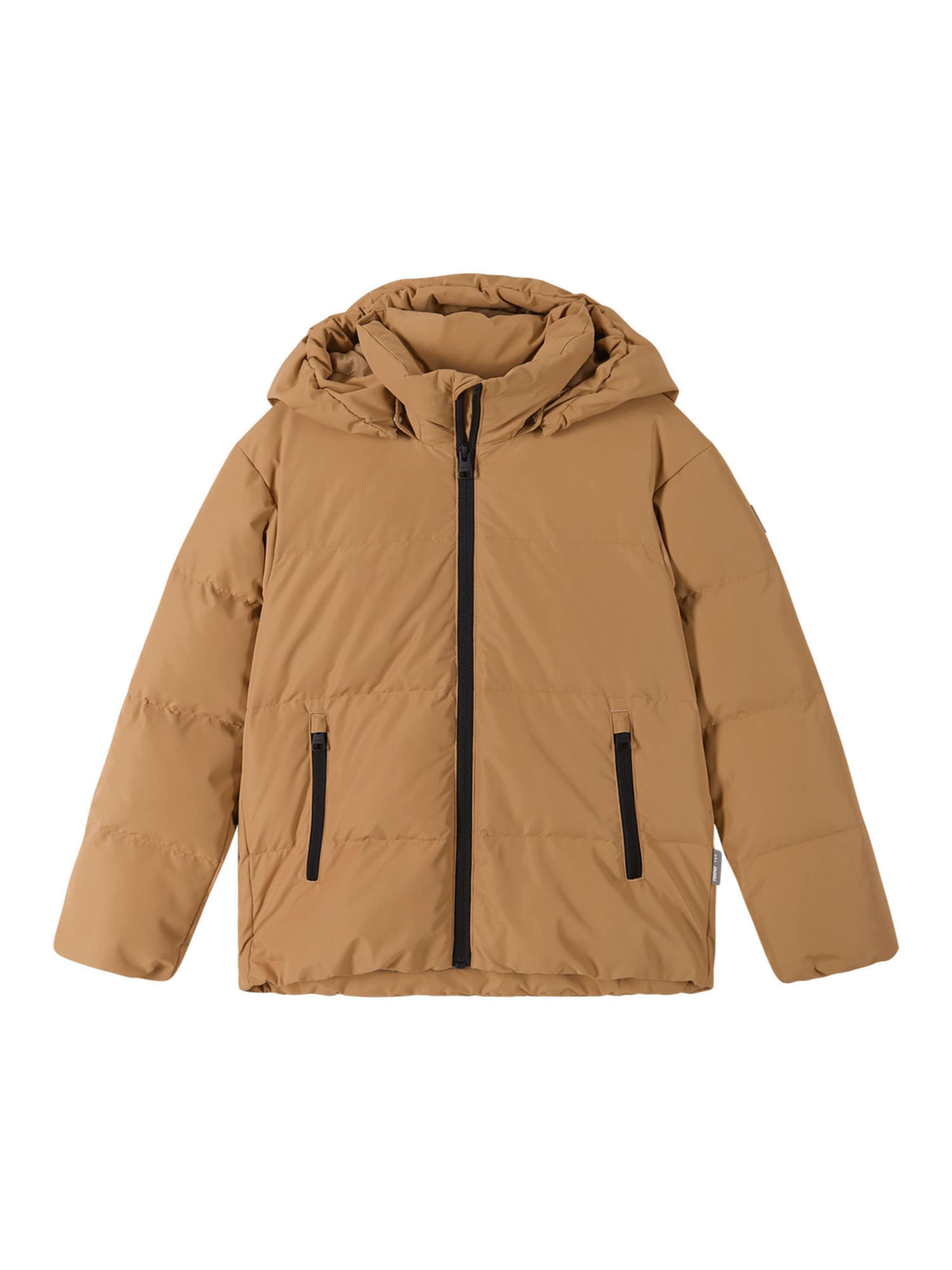 Reima Winter Jacket 'Paimio' in Brown: front