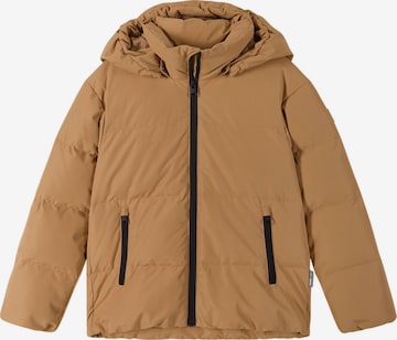 Veste d’hiver 'Paimio' Reima en marron : devant