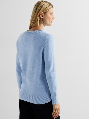 CECIL Пуловер в синьо