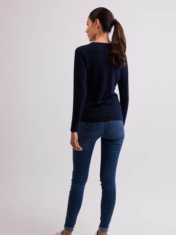 Pullover di CASH-MERE.CH in blu
