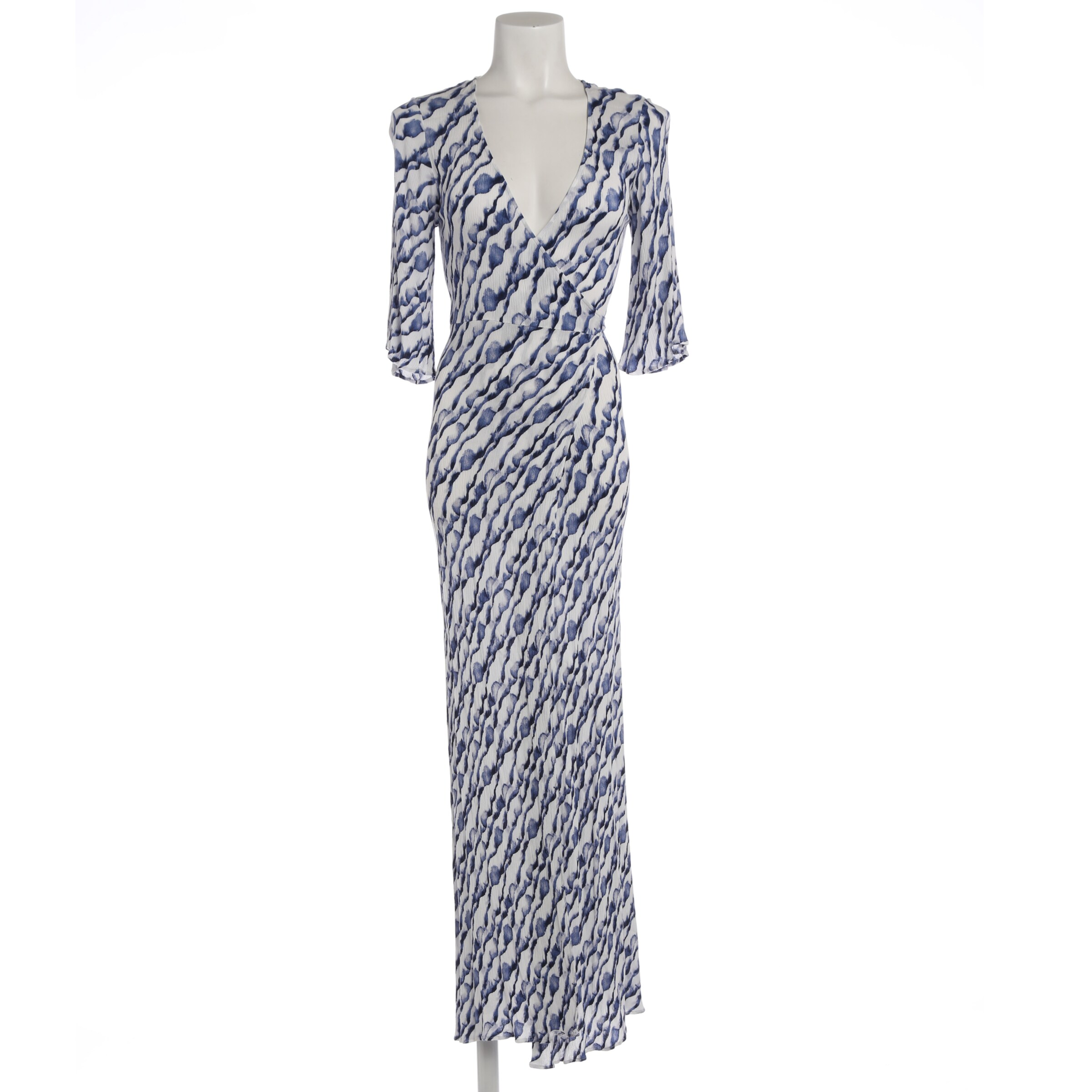 Ba&sh Kleid XS in Blau: Vorderseite