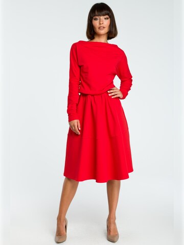 BeWear Kleid 'B087' in Rot: Vorderseite