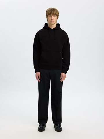 Sweat-shirt SELECTED HOMME en noir