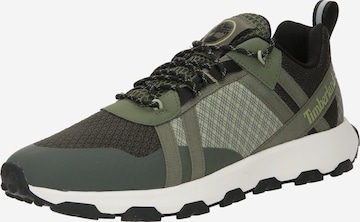 TIMBERLAND Sneakers laag 'Winsor Trail' in Groen: voorkant