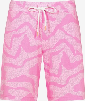 Mey Pajama Pants 'Mimi' in Pink: front