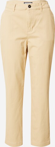 BONOBO Regular Broek 'NEOCHINOF' in Beige: voorkant