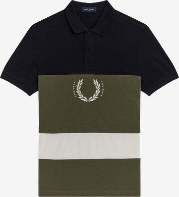 Fred Perry Shirt in Blauw: voorkant