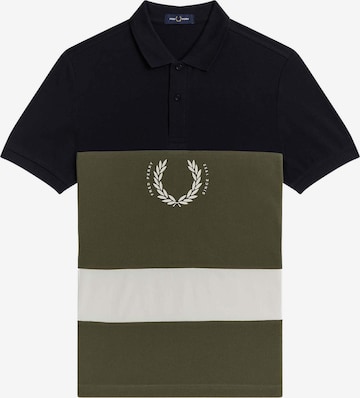 Fred Perry Shirt in Blue: front