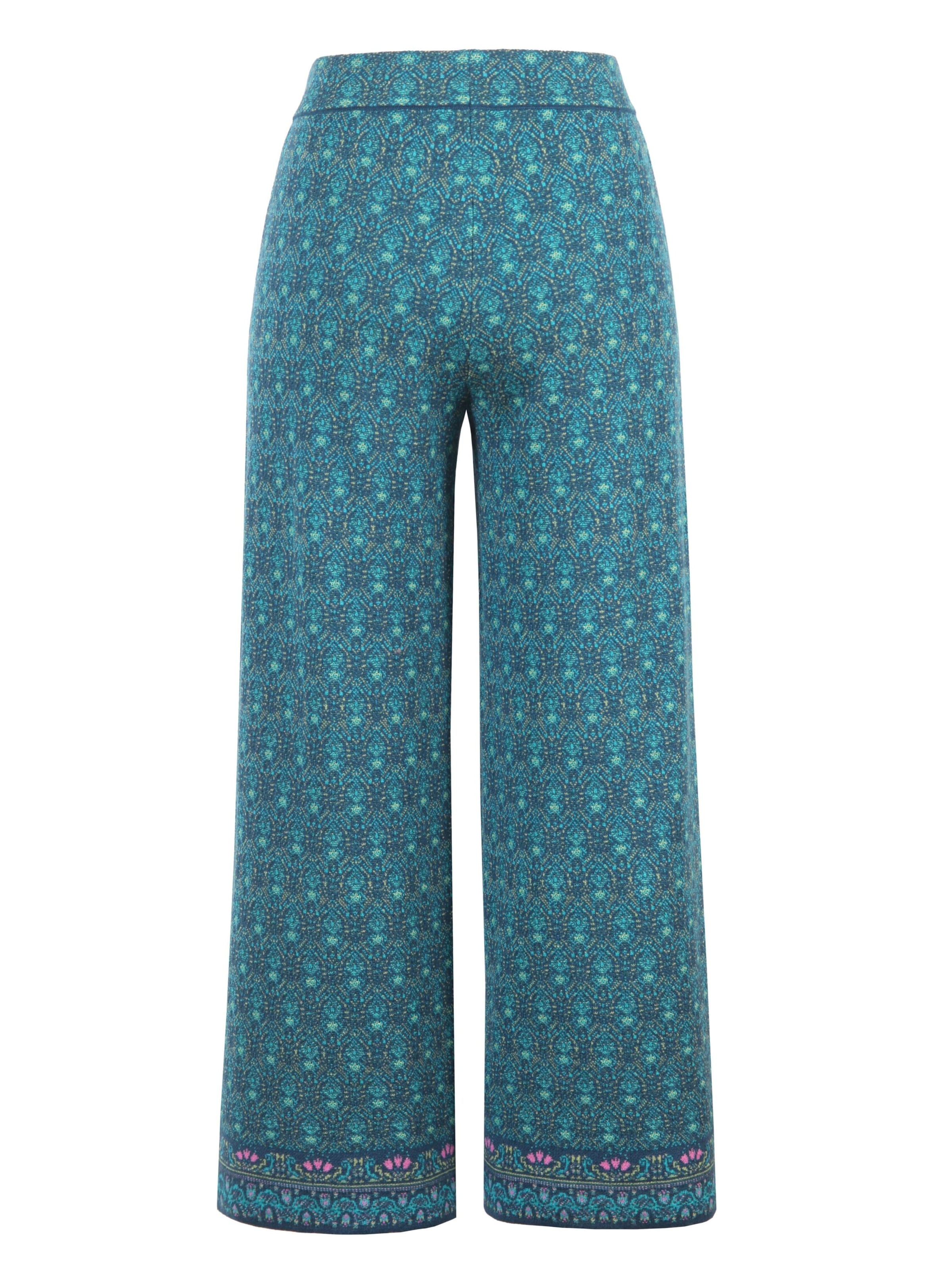 IVKO Woman Regular Pants in Blue