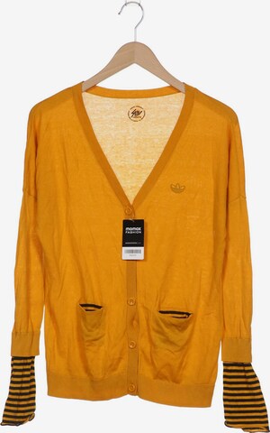 ADIDAS ORIGINALS Sweater & Cardigan in L in Orange: front