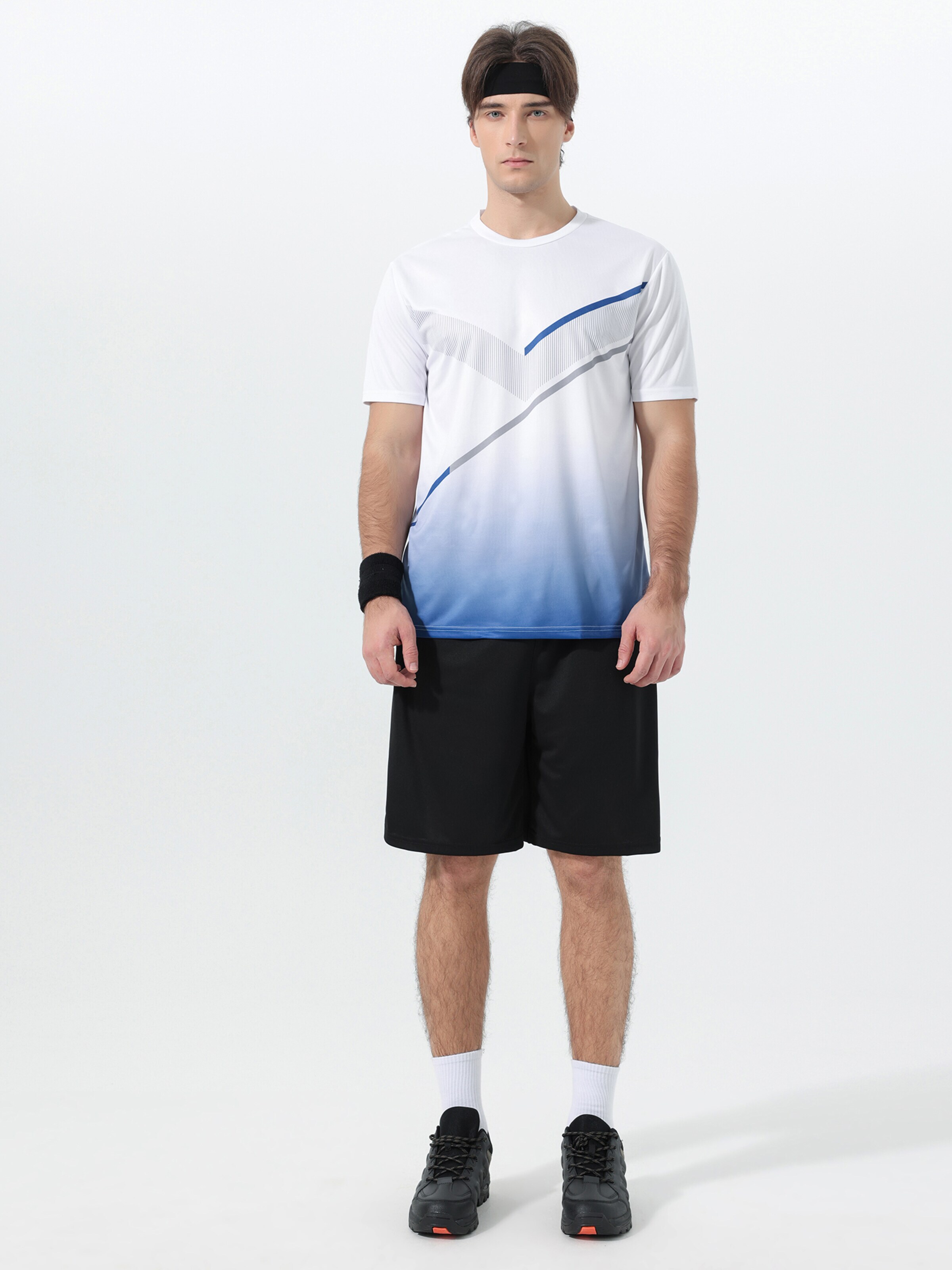 YOUTHUP Tracksuit 'Stichdicht' in White: front