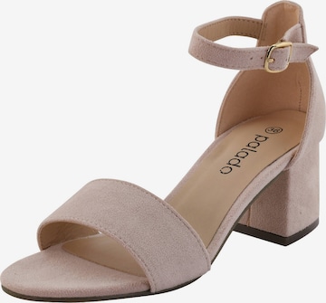 Palado Sandals 'Anael' in Beige: front