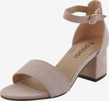 Palado Sandals 'Anael' in Beige: front