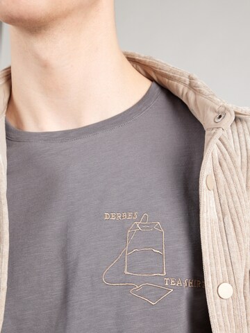 Derbe Shirt 'Tea' in Grey