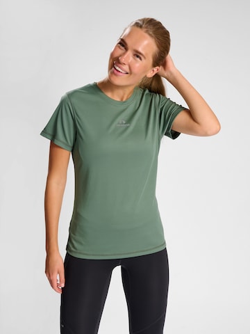 T-shirt fonctionnel Newline en vert : devant