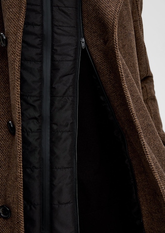 s.Oliver Between-seasons coat in Brown