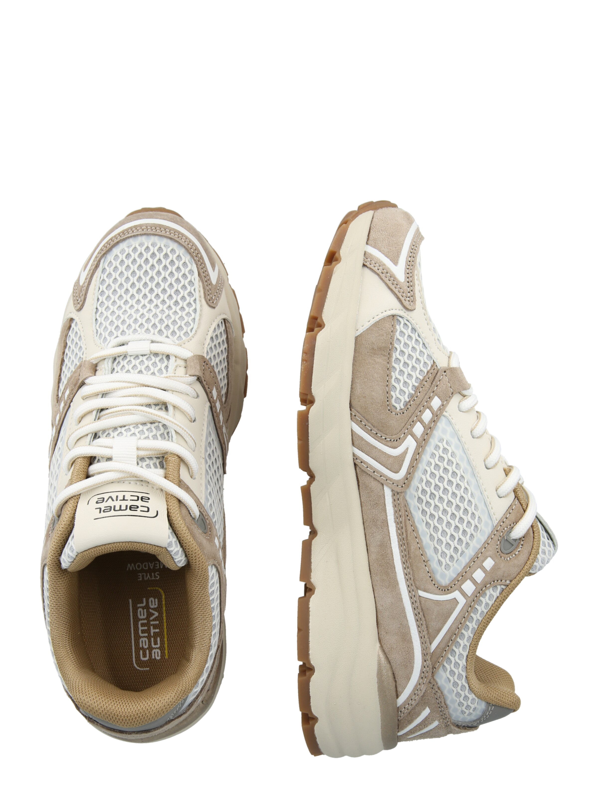 CAMEL ACTIVE Σνίκερ χαμηλό σε μπεζ