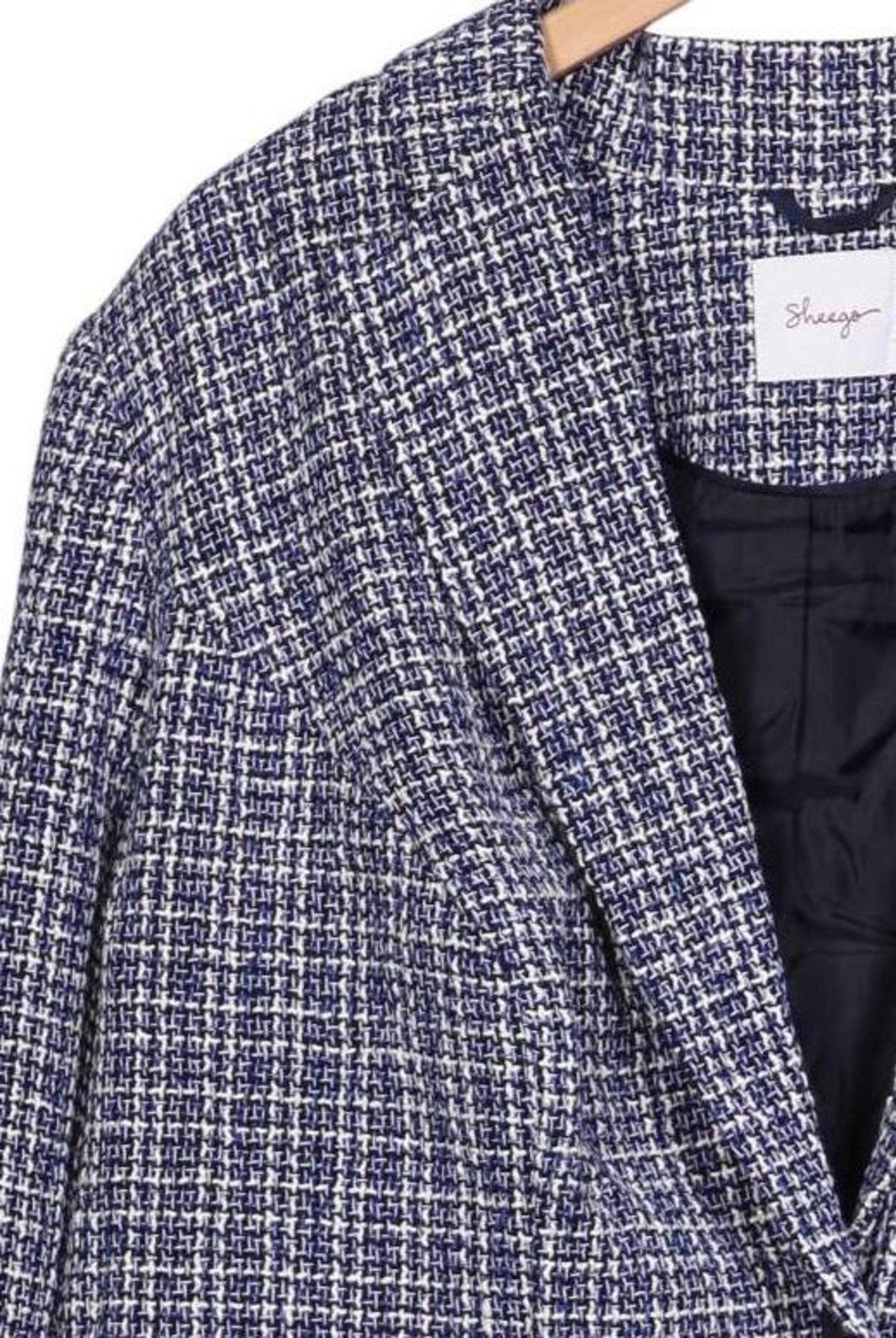 SHEEGO Jacket & Coat in 6XL in Blue