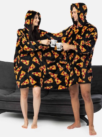 Robe oversize 'Leafletic Women’s Oversize Double Hoodie' LEAFLETIC en mélange de couleurs