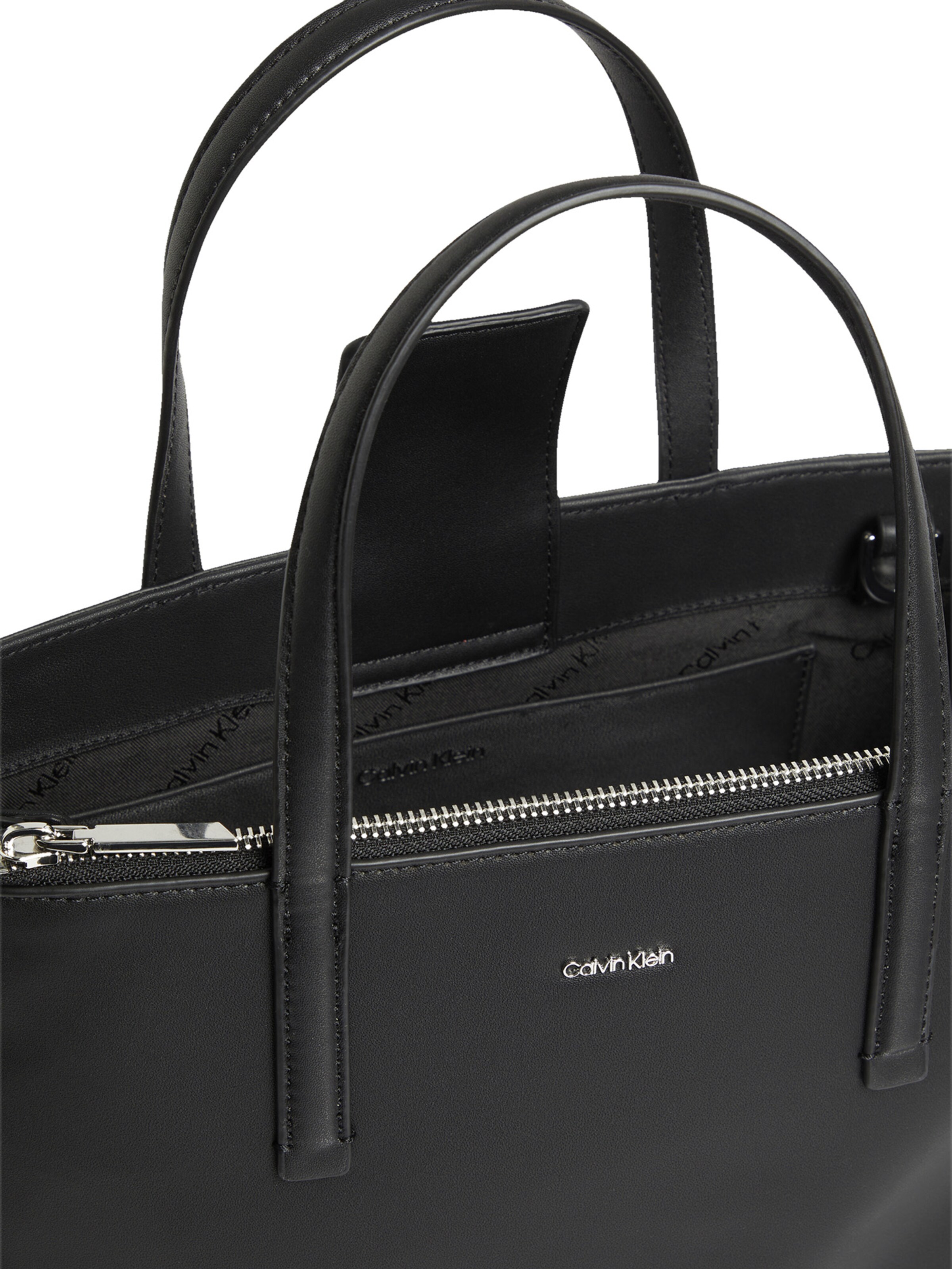Calvin Klein Handtas in Zwart