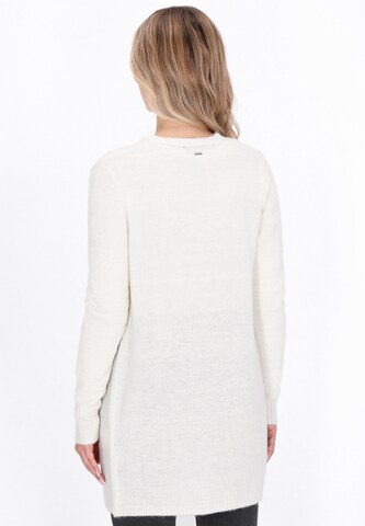 Cardigan DreiMaster Vintage en blanc