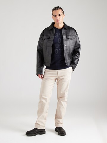 s.Oliver Sweatshirt in Blue