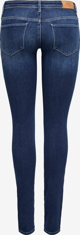 ONLY Skinny Jeans 'Coral' in Blue