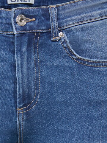 ONLY Skinny Jeans 'ONLLACE' in Blau