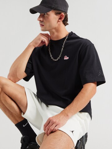 Tricou funcțional de la Jordan pe negru: față