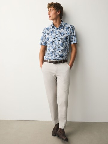 Regular fit Camicia 'Kew Garden' di Next in bianco