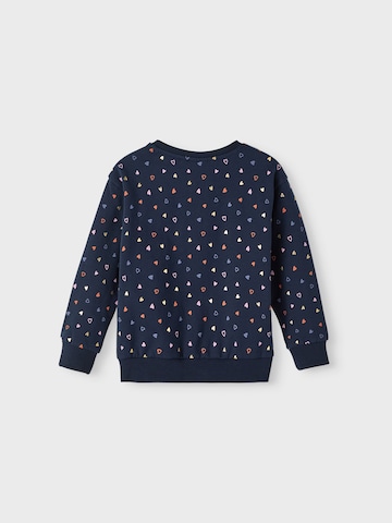 NAME IT Sweatvest in Blauw