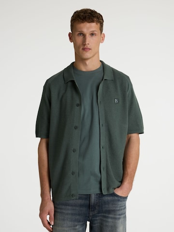 CHASIN' Shirt 'Raf' in Groen: voorkant