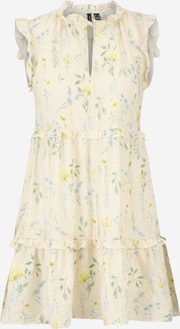 Vero Moda Petite Zomerjurk 'JOSIE' in Beige: voorkant