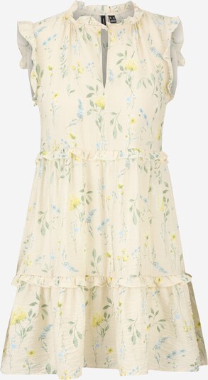 Vero Moda Petite فستان صيفي 'JOSIE' بـ بيج / أزرق فاتح / أخضر فاتح, عرض المنتج