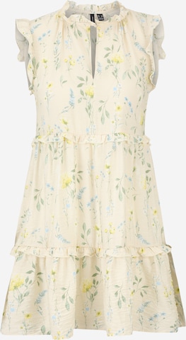Vero Moda Petite فستان صيفي 'JOSIE' بلون بيج: الأمام