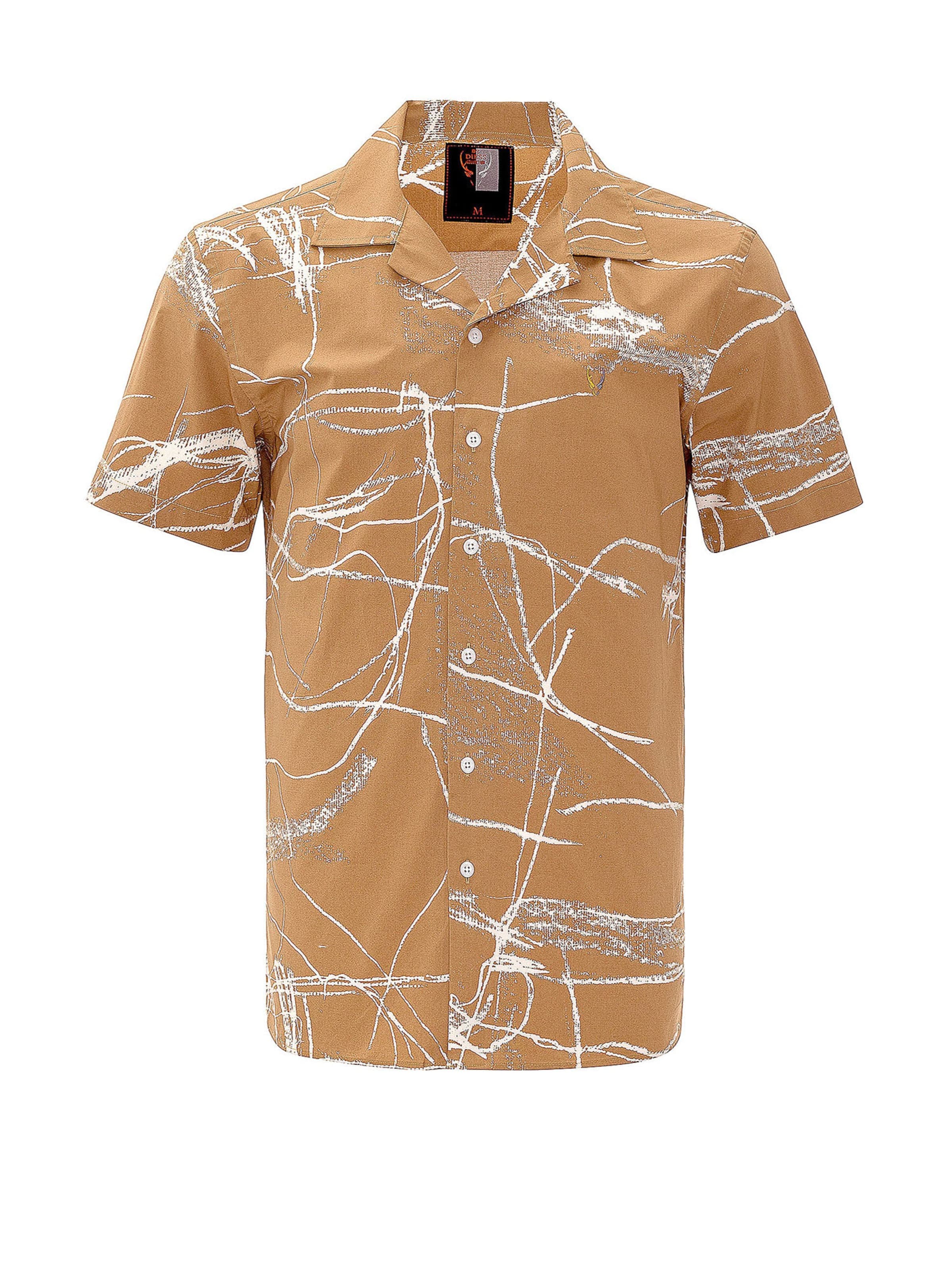 brūns By Diess Collection Standarta piegriezums Krekls: no priekšpuses