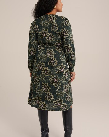Robe WE Fashion en vert