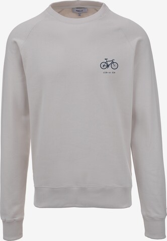RE-BELLO Sweatshirt 'Paolo' in White: front