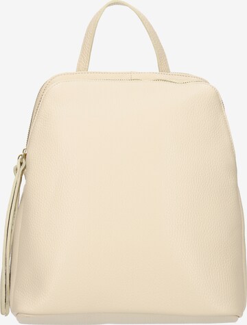 NAEMI Backpack in Beige: front