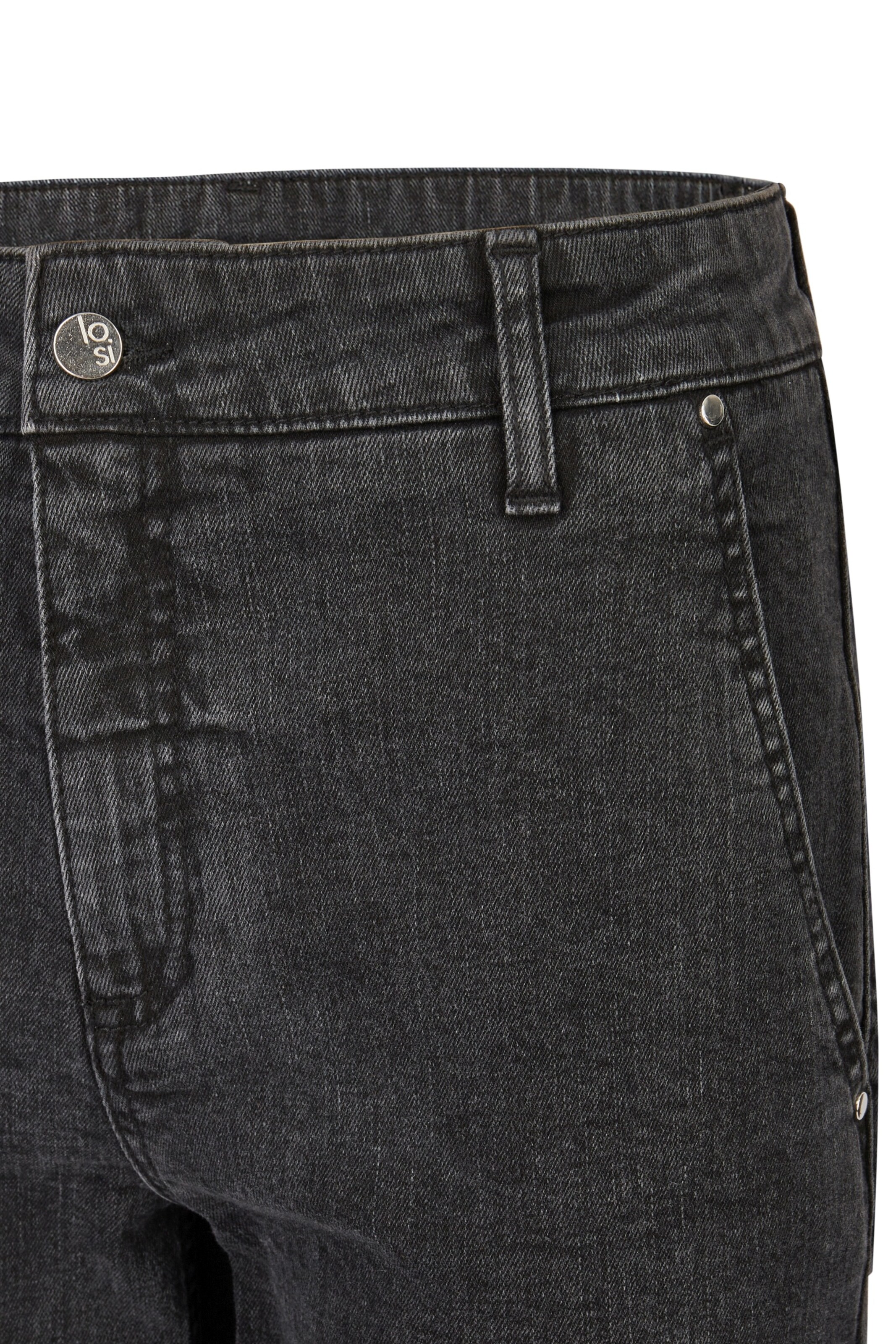 Frauen Jeans Lovely Sisters Jeans 'Daria' in Schwarz - ZL68097 Frauen Jeans Lovely Sisters Jeans 'Daria' in Schwarz - ZL68097