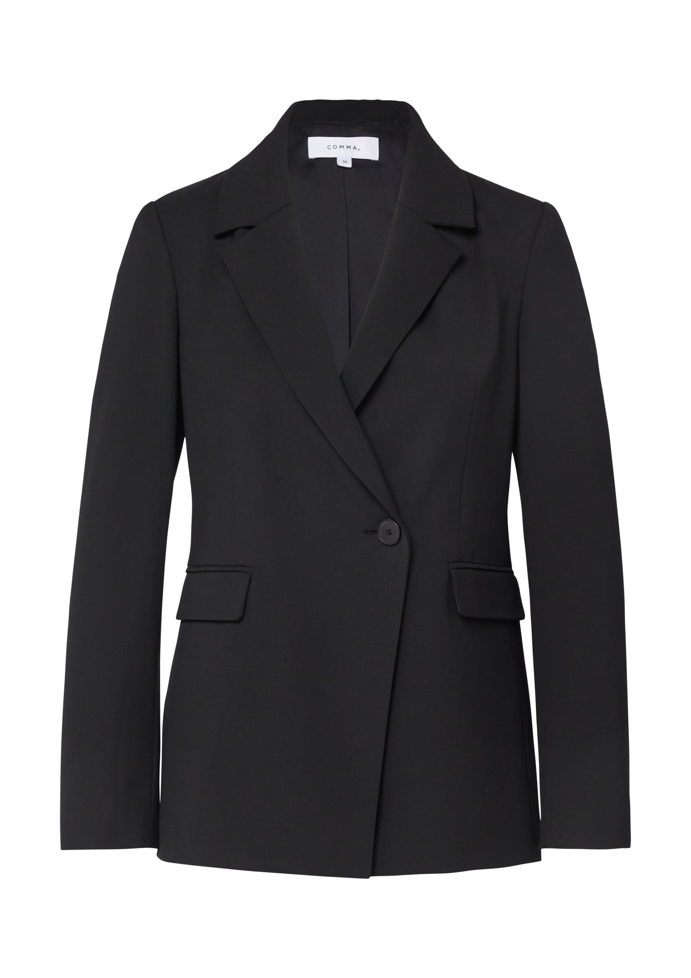 COMMA Blazer in Black: front