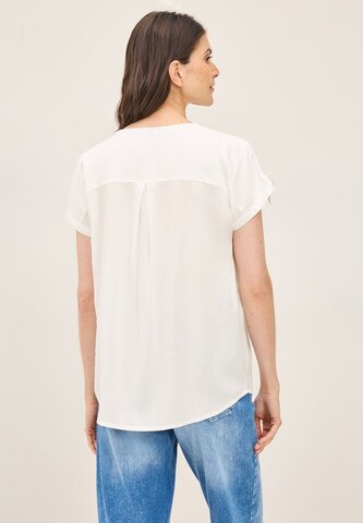 CECIL Bluse in Weiß