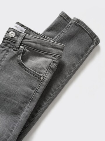 MANGO KIDS Skinny Jeans in Grau