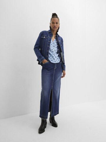 bonprix Blouse in Blauw