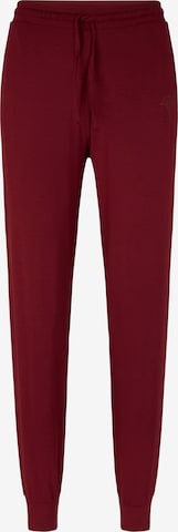 Pantalon de pyjama JOOP! en rouge : devant