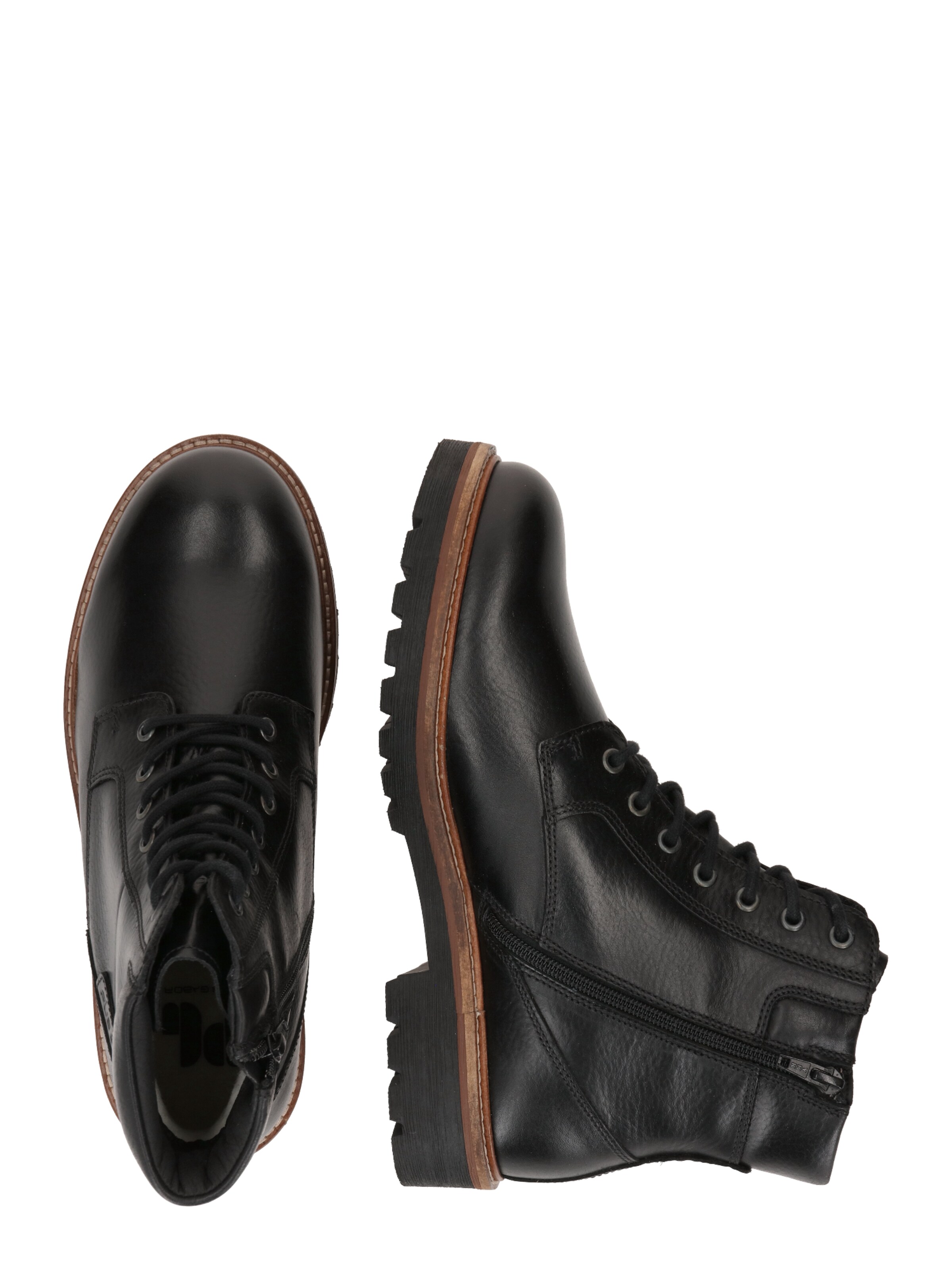 Pius Gabor Lace-up boots in Black