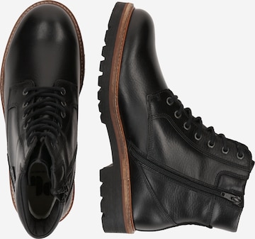 Pius Gabor Lace-Up Boots in Black