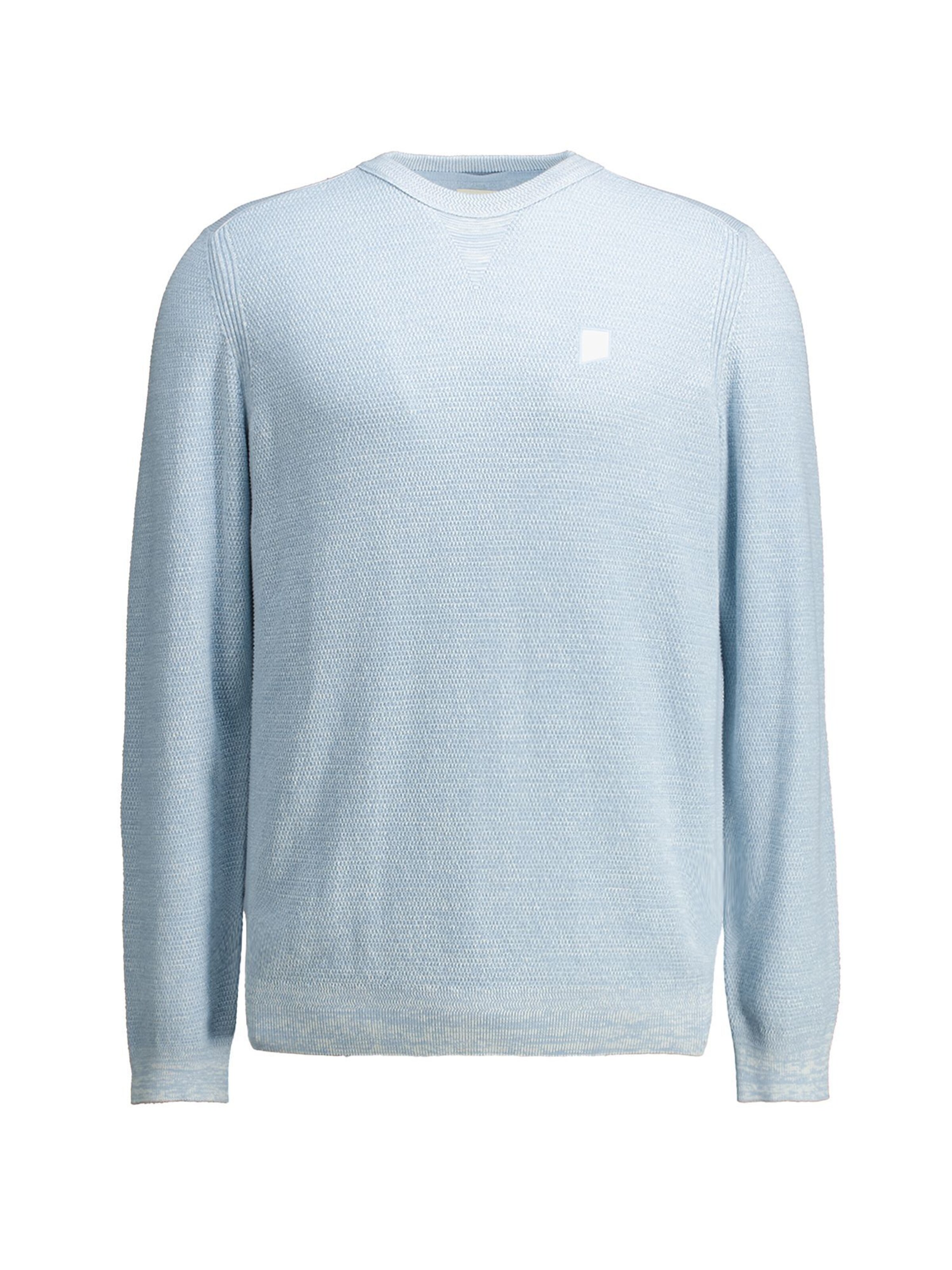 CHASIN' Trui 'Basal' in Blauw: voorkant